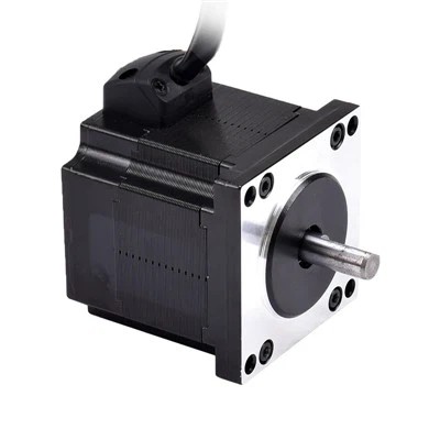 24V 4000RPM 0.43Nm 180W 10.50A 57x57x120.5mm Motor DC Tanpa Berus
