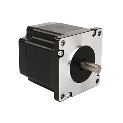 NEMA 24 Bipolar 1.8deg 2.5Nm (347oz.in) 3A 2.1V 60x60x86mm 4 Wire Stepper Motor