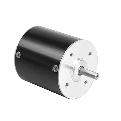 24V 4000RPM 0.048Nm 20W 2.0A Ф36x55mm Motor DC Tanpa Berus