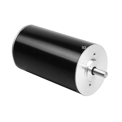 24V 4000RPM 0.131Nm 55W 3.3A Ф42x63mm Motor DC Tanpa Berus