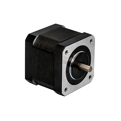 NEMA 17 Bipolar 1.8deg 0.24Nm(33.3oz-in) 1.33A 2.8V 42x42x33mm 4 Wire Stepper Motor