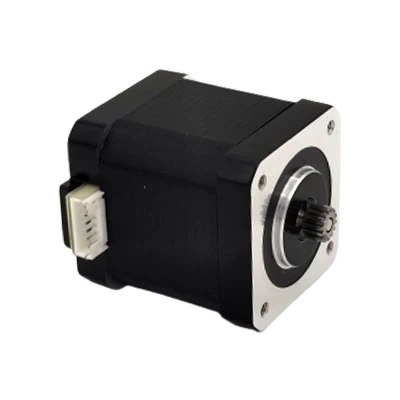 NEMA 17 Bipolar 1.8deg 0.56Nm 3.5V 1.5A Motor Pelangkah Dengan Gear