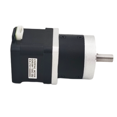 Motor Pelangkah NEMA 17 Dengan Kotak Gear Planet Nisbah 10:1