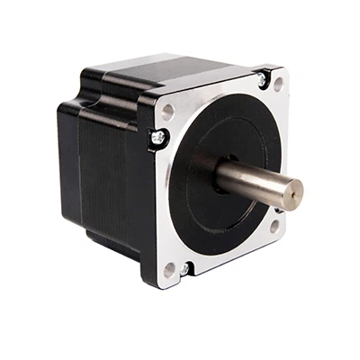 NEMA 34 Dwikutub 1.8deg 8.6Nm (1194oz.in) 3.6V 6A 86x86x123mm Motor Stepper